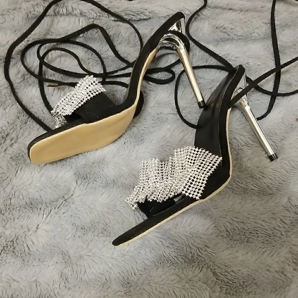 Sexy Glitter Style Pump heels sz 7 1/2
